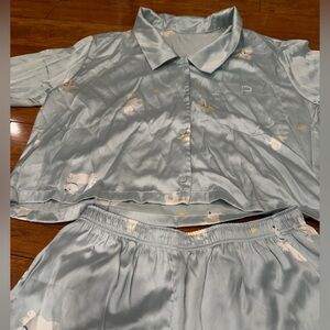 Banana In Pajama Set, Dog Print